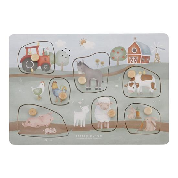 Image de 'Puzzle sonore Little Farm'