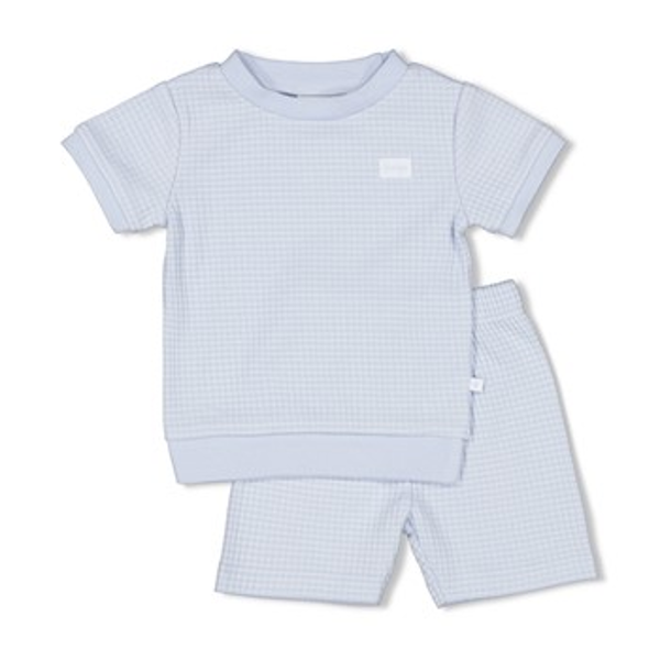 Image de 'Pyjama été wafle - blue 86'