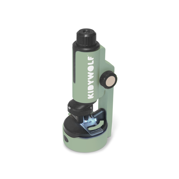 Image de 'Kidywolf Kidymicroscope microscope portable vert'