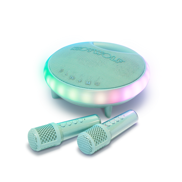 Image de 'Kidywolf Kidykaraoke enceinte karaoké'