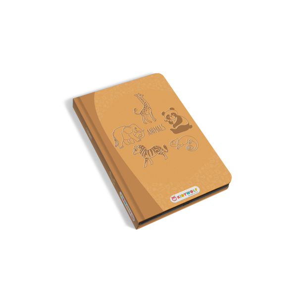 Image de 'Kidywolf Kidydraw-mini Tablette à dessin Animaux'