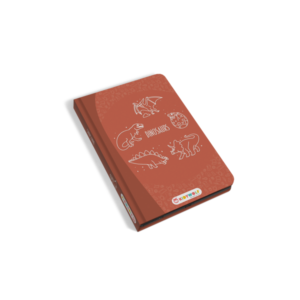 Image de 'Kidywolf Kidydraw-mini Tablette à dessin Dinosaures'