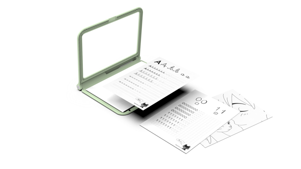 Image de 'Kidywolf Kidydraw-pro Tablette lumineuse nomade'