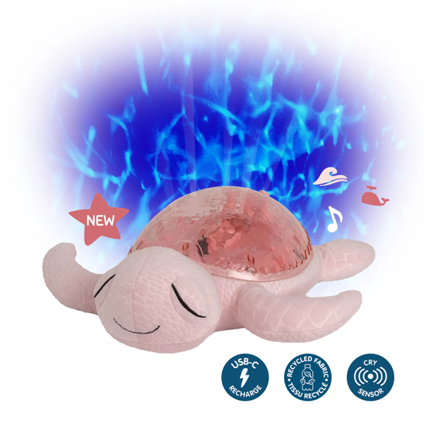 Image de 'CLOUD B - TRANQUIL TURTLE PINK RECHARGEABLE'