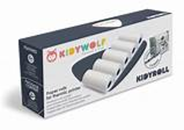 Image de 'KIDYROLL recharge 1x5 rouleaux de papier'