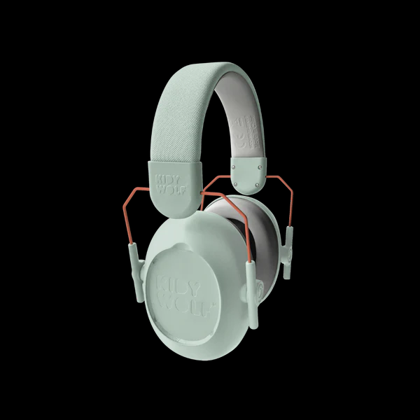 Image de 'Kidywolf Kidynoise - Hearing protection- Green'