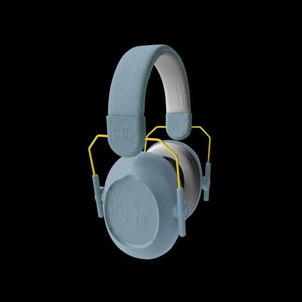 Image de 'Kidywolf Kidynoise - Hearing protection- Blue'