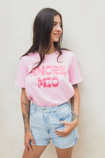 Image de 'T-shirt d'allaitement AMORE MIO S'