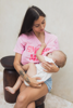 Image de 'T-shirt d'allaitement AMORE MIO S'