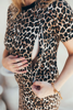 Image de 'Robe d'allaitement LEOPARD S'