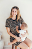 Image de 'Robe d'allaitement LEOPARD S'