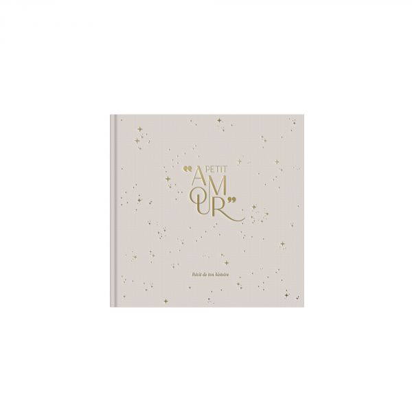 Image de 'Livre de naissance - Petit Amour Beige'