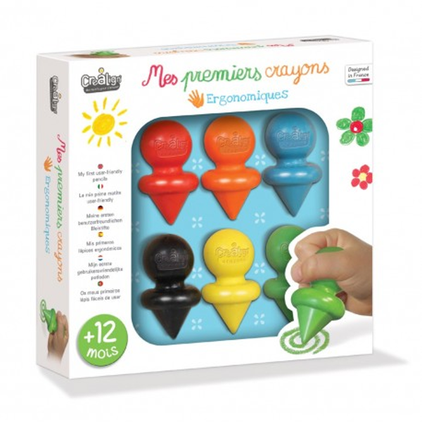 Image de 'Mes premiers crayons 6x'