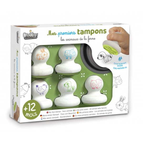Bild von Mes premiers tampons "Animaux de la ferme"