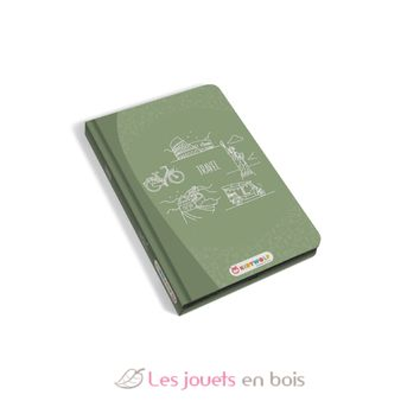 Bild von Kidydraw-mini tablette à dessin Voyages et transports