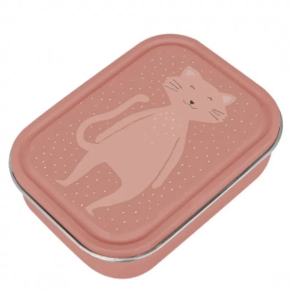 Image de 'Boite repas grand - Mrs Cat'