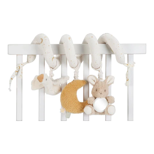 Bild von Spirale d'activités - Blanc - Newborn Naturals